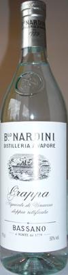 Grappa Nardini 50% BIANCA / hvid 70cl50%